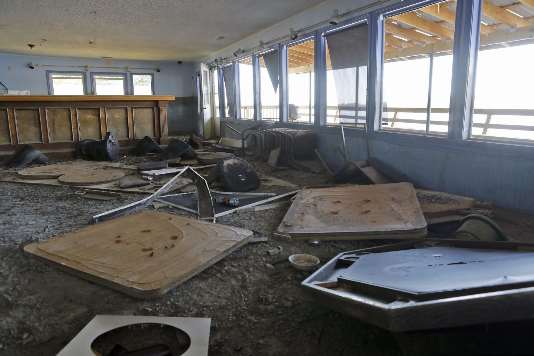 The Water is Gone, But Problems Persist in Clarksville